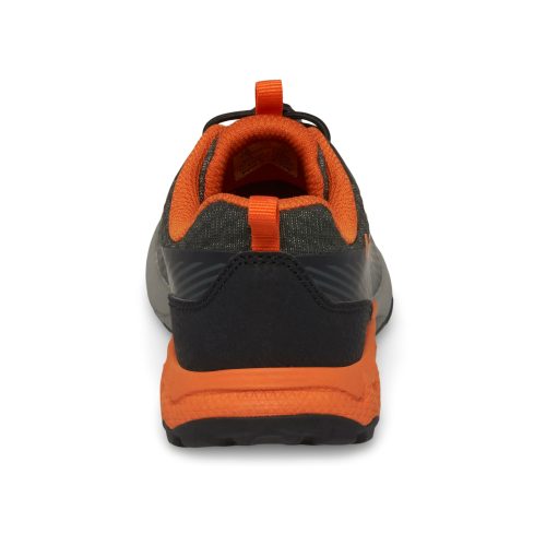 agility peak sneaker bigkid olive black orange olive black orange 3