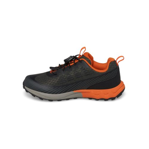 agility peak sneaker bigkid olive black orange olive black orange 4