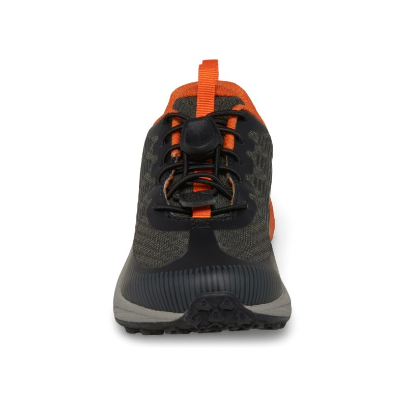 agility peak sneaker bigkid olive black orange olive black orange 5