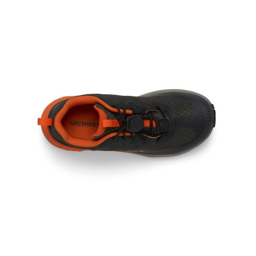 agility peak sneaker bigkid olive black orange olive black orange 6