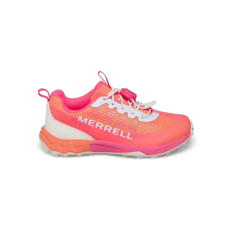 agility peak sneaker bigkid pink orange 1