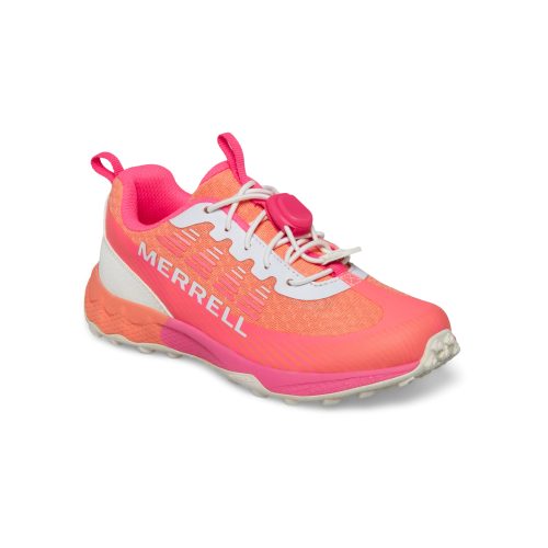 agility peak sneaker bigkid pink orange 2