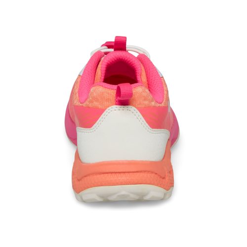 agility peak sneaker bigkid pink orange 3