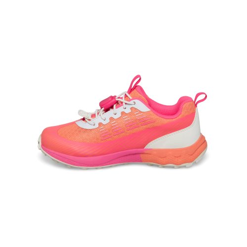 agility peak sneaker bigkid pink orange 4