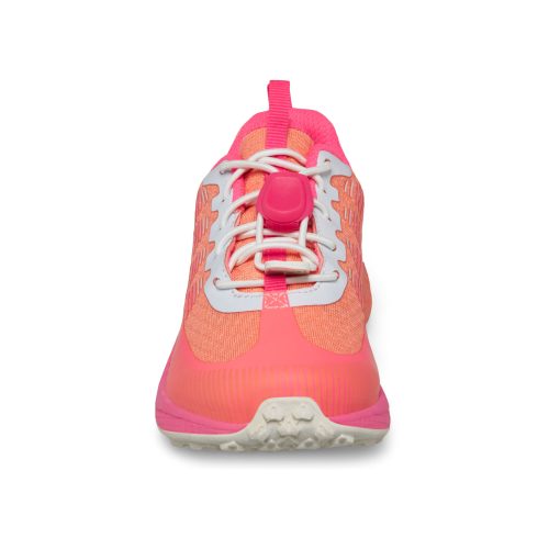 agility peak sneaker bigkid pink orange 5