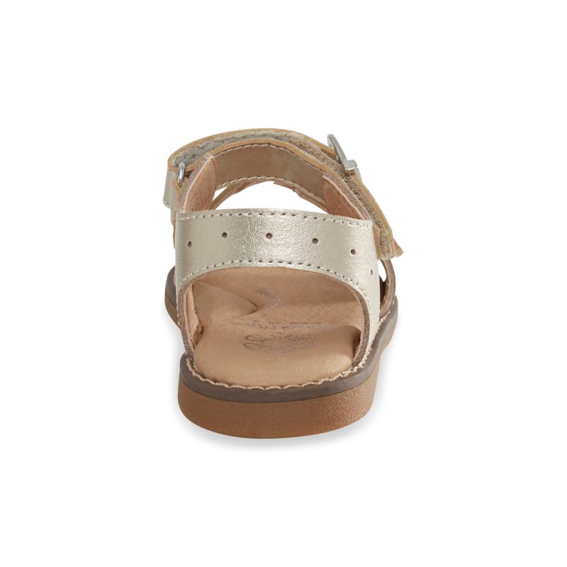 alina sandal bigkid gold 3