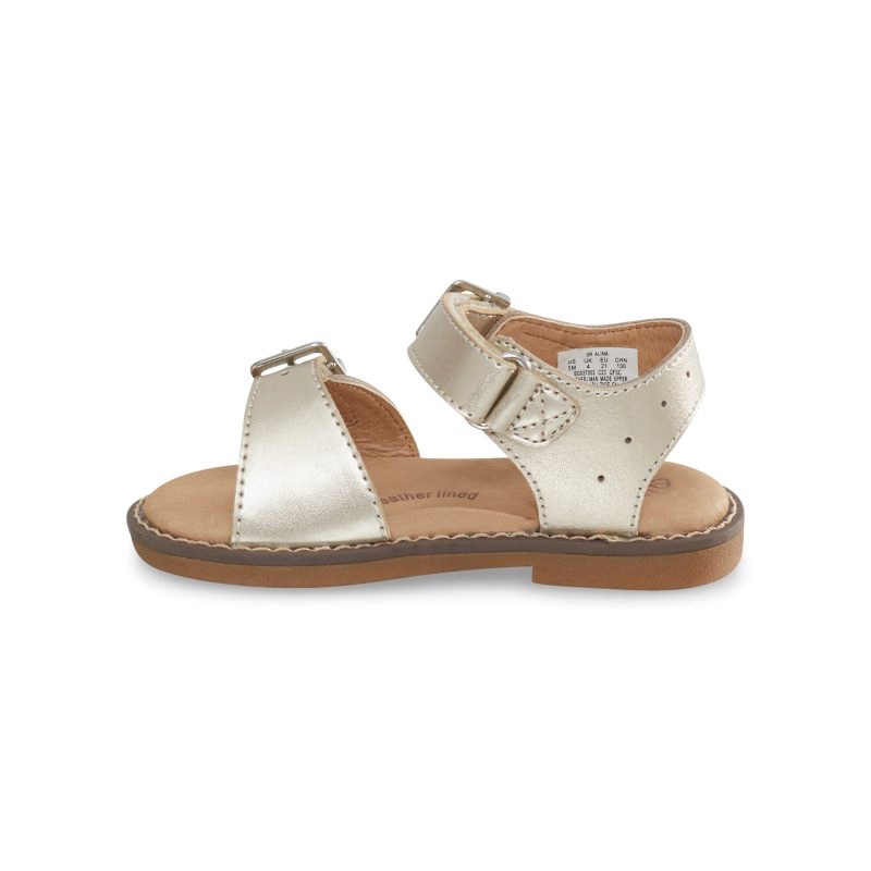 alina sandal bigkid gold 4