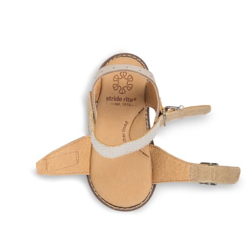 alina sandal bigkid gold 6