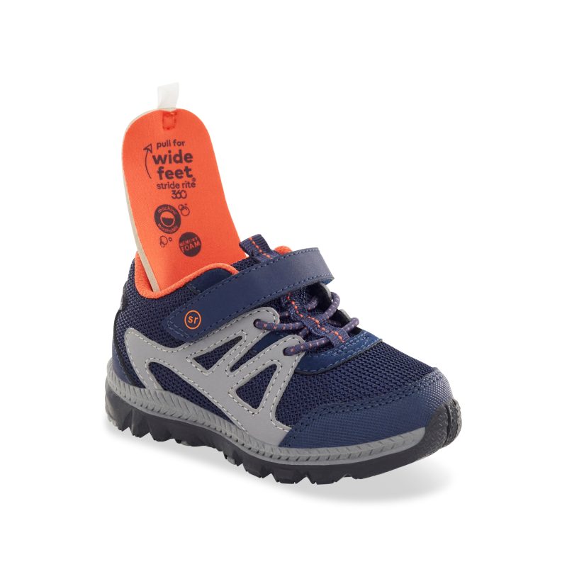 artin 40 sneaker littlekid navy 3