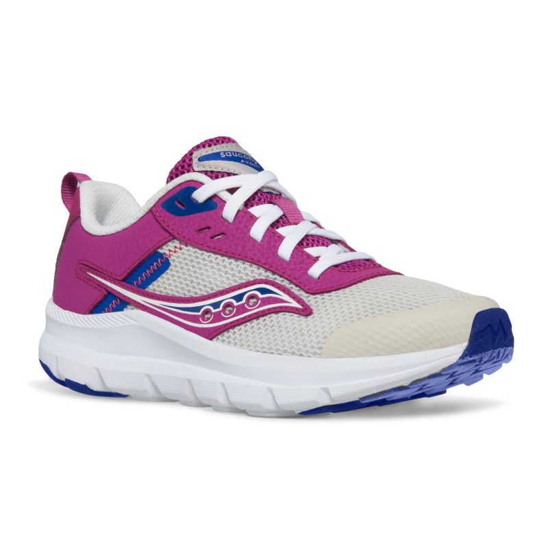 axon 3 sneaker bigkid grey magenta grey magenta 2