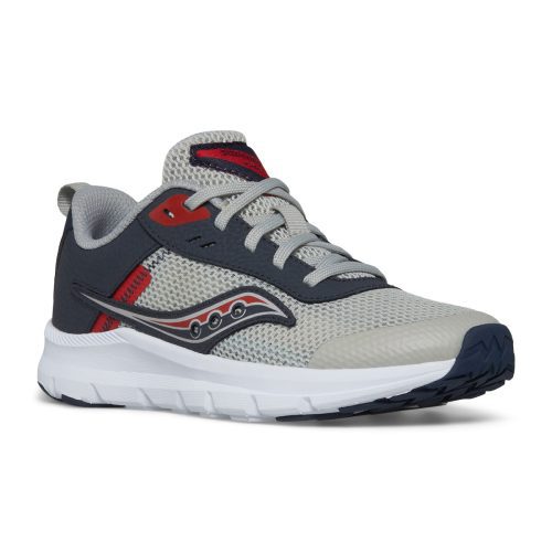 axon 3 sneaker bigkid grey navy red grey navy red 2