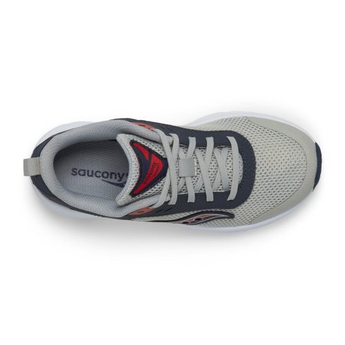 axon 3 sneaker bigkid grey navy red grey navy red 5