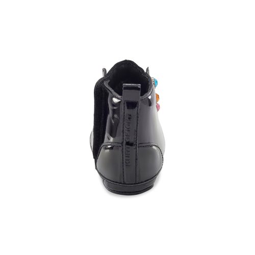 baby bax boot littlekid black patent 3