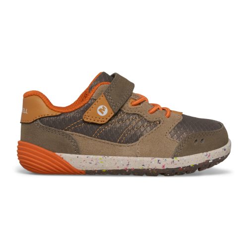 bare steps a83 sneaker littlekid gunsmoke taupe gunsmoke taupe 1