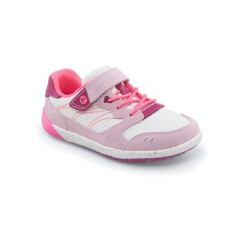 bare steps a83 sneaker littlekid lilac berry 2