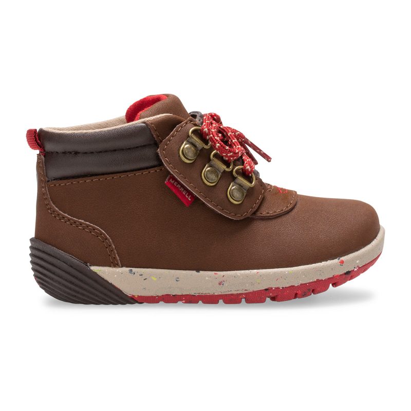 bare steps boot 20 littlekid brown 1