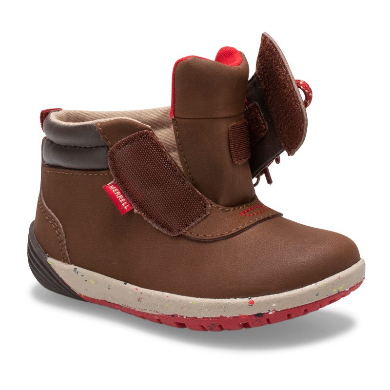 bare steps boot 20 littlekid brown 3