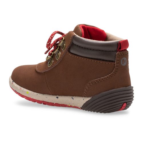 bare steps boot 20 littlekid brown 4