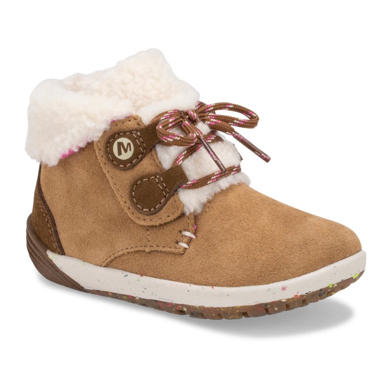 bare steps cocoa boot littlekid chestnut 2