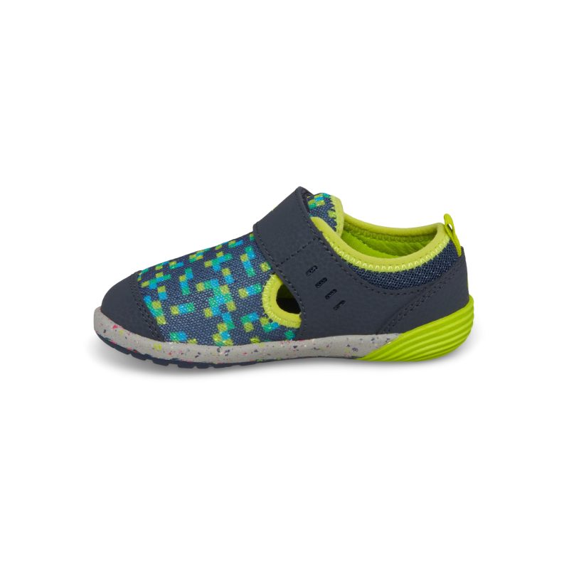 bare steps h20 sneaker littlekid navy multi navy multi 4