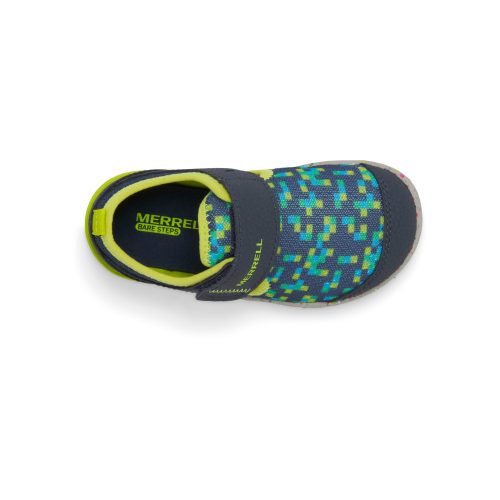 bare steps h20 sneaker littlekid navy multi navy multi 6