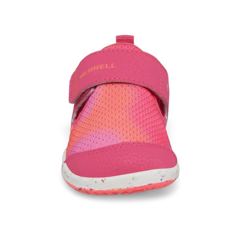 bare steps h20 sneaker littlekid pink orange pink orange 5