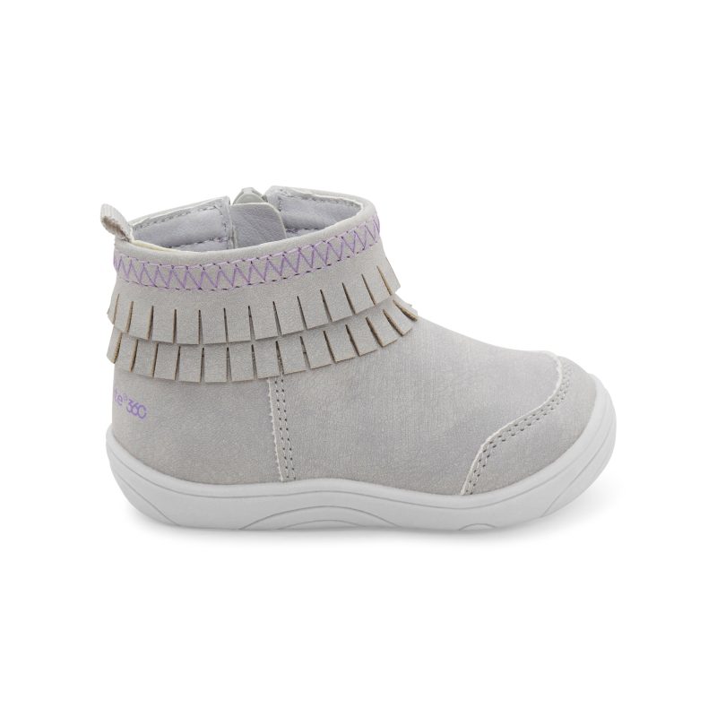 bianca bootie littlekid grey grey 1