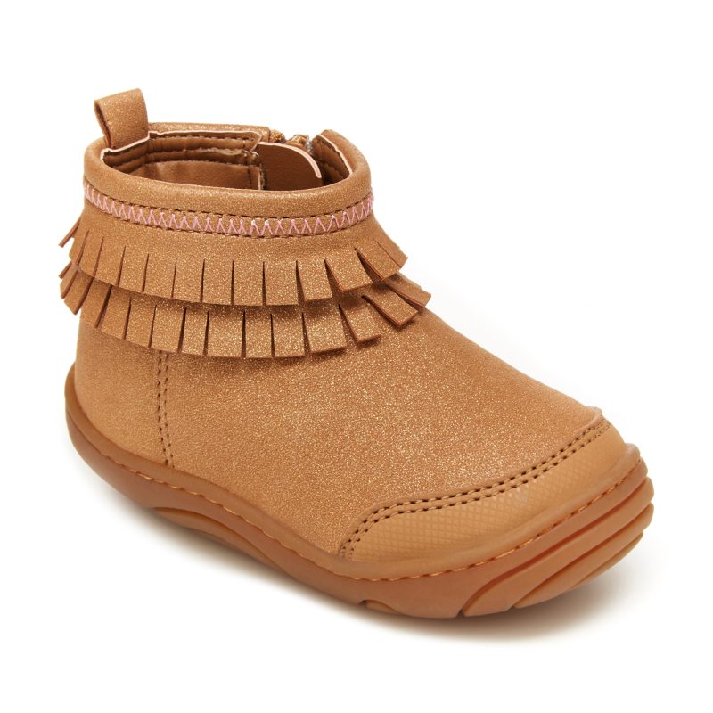 bianca bootie littlekid brown 1