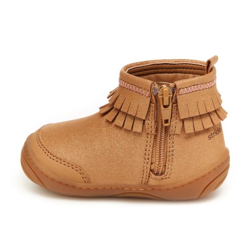 bianca bootie littlekid brown 4