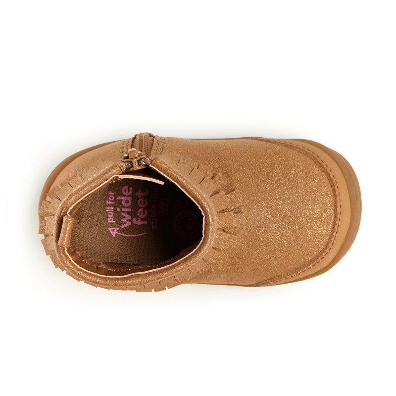 bianca bootie littlekid brown 6