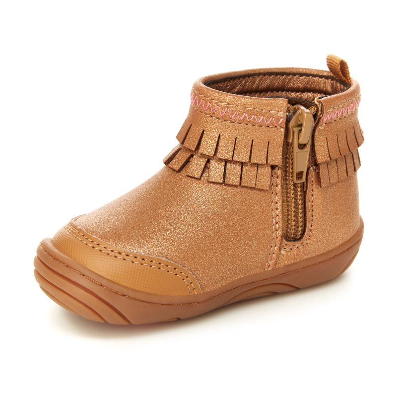 bianca bootie littlekid brown 9