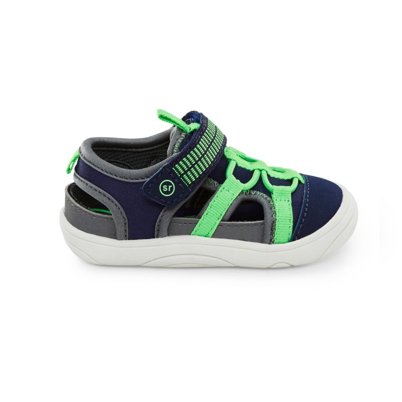 blake sneaker sandal littlekid navy 1