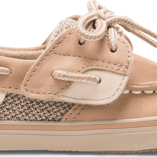 bluefish crib junior boat shoe littlekid linen oat 1