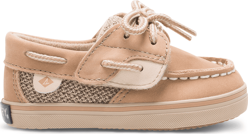 bluefish crib junior boat shoe littlekid linen oat 1