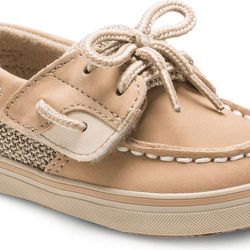 bluefish crib junior boat shoe littlekid linen oat 2