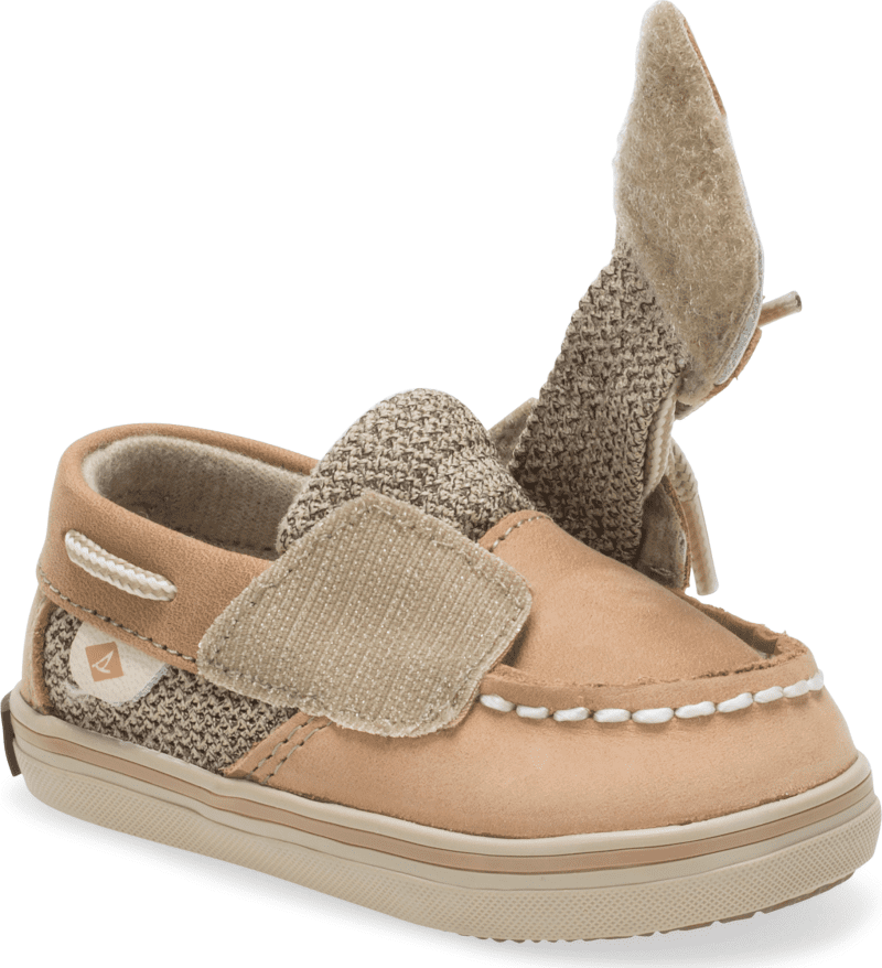 bluefish crib junior boat shoe littlekid linen oat 3