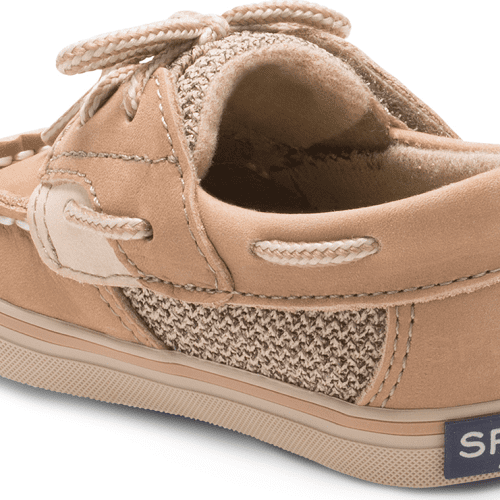 bluefish crib junior boat shoe littlekid linen oat 4