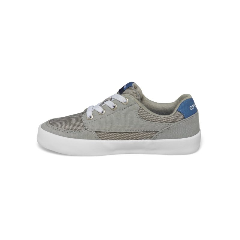 boardwalk washable sneaker bigkid grey grey 4