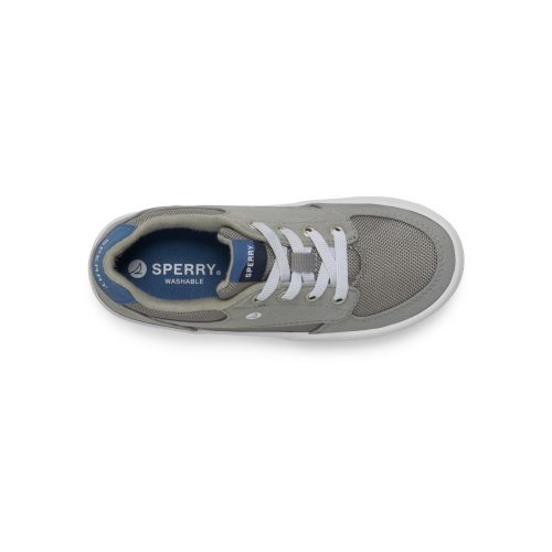 boardwalk washable sneaker bigkid grey grey 6