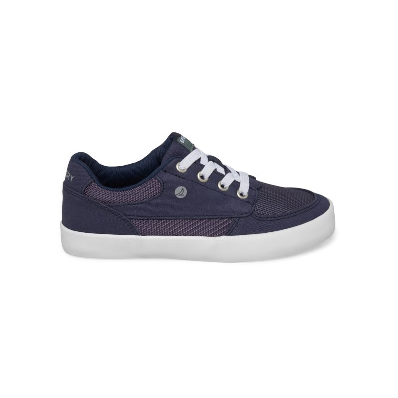 boardwalk washable sneaker bigkid navy 1