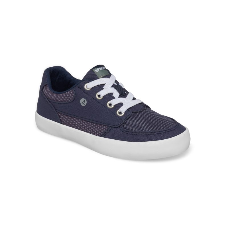 boardwalk washable sneaker bigkid navy 2