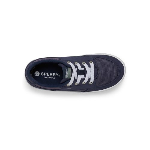 boardwalk washable sneaker bigkid navy 6