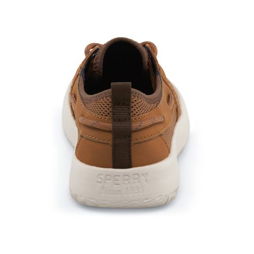 bowfin boat shoe bigkid tan 3