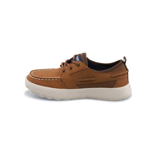 bowfin boat shoe bigkid tan 4