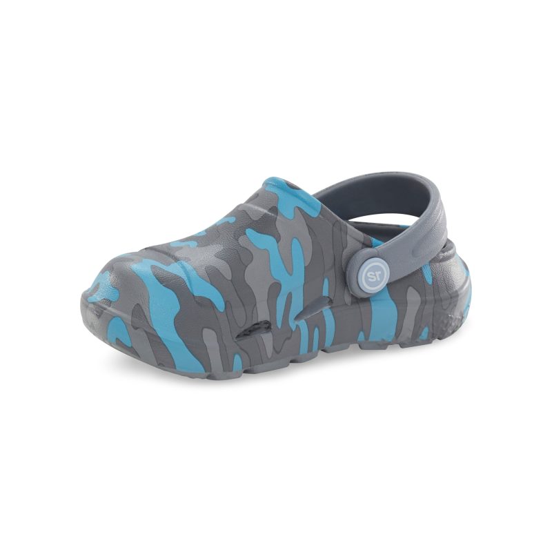 bray clog littlekid camo 8