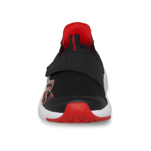 breeze sport jr sneaker littlekid black red black red 5