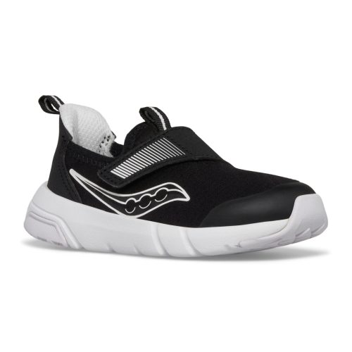 breeze sport jr sneaker littlekid black white black white 2