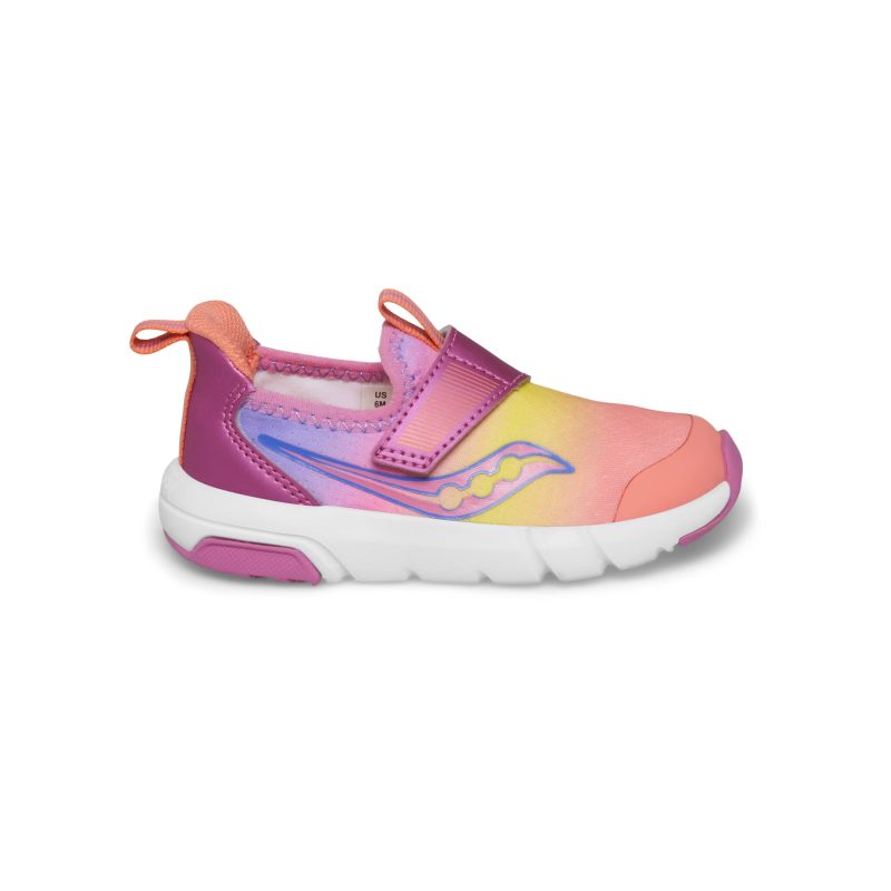 breeze sport jr sneaker littlekid pink coral 1