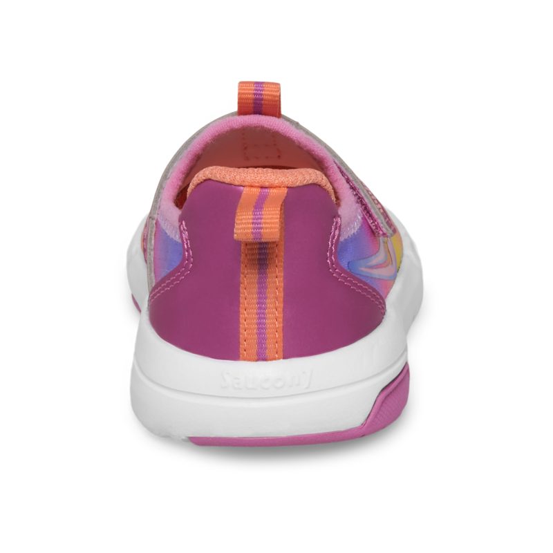 breeze sport jr sneaker littlekid pink coral 3