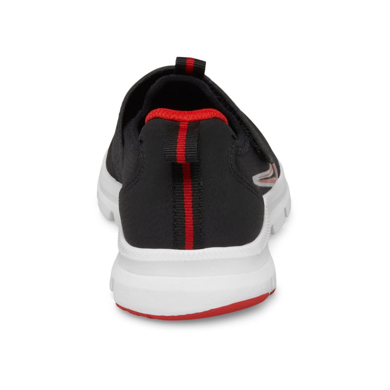 breeze sport sneaker bigkid black red black red 3